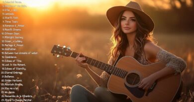 Top 30 Legendary Guitar Love Songs Of All Time ️???? Uplifting Guitar Music For A Positive Mood .