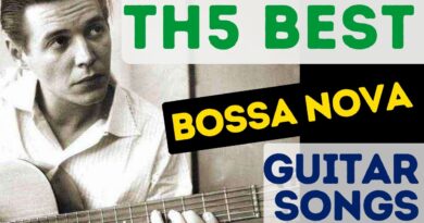 Top Five Bossa Nova Songs + How to Play the Bossa on Guitar