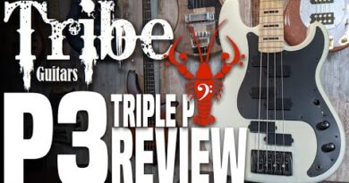 Tribe P3 Bass Review - Is three pickups too many? - LowEndLobster Review