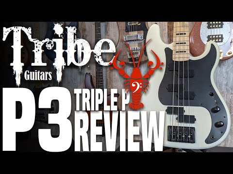 Tribe P3 Bass Review - Is three pickups too many? - LowEndLobster Review