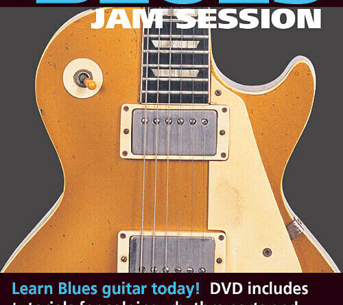 Ultimate Blues Jam Session Vol 1 Guitar Lesson Lick Library How To Video DVD