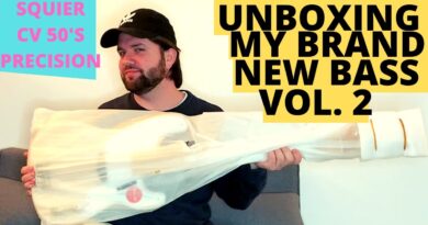 Unboxing My Bass Guitar Vol 2 - Squier Classic Vibe 50's Precision Bass