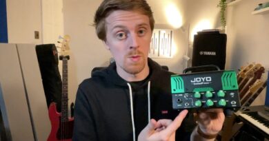 Unboxing a Teeny Tiny Bass Amp | Joyo Badass BanTamP