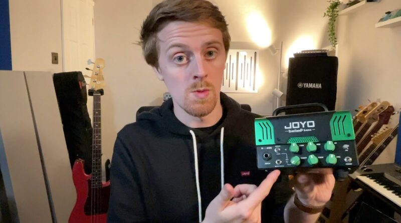 Unboxing a Teeny Tiny Bass Amp | Joyo Badass BanTamP