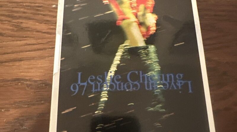 Used 張國榮 Leslie Cheung Live in Concert '97 跨越97演唱會DVD with slipcover U.S.Seller