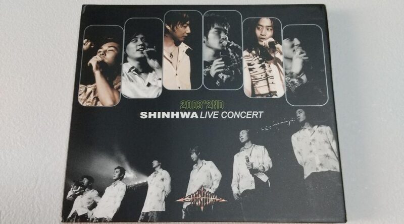 Vcd 2003 2Nd Shinhwa Live Concert TB