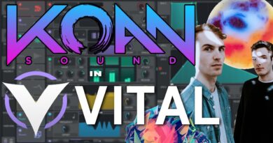 Vital Sound Design Tutorial: Koan Sound Style Liquid Neuro Bass