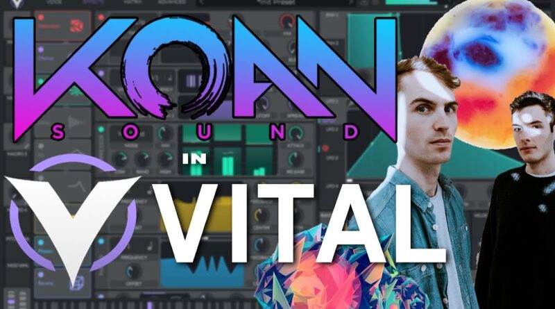 Vital Sound Design Tutorial: Koan Sound Style Liquid Neuro Bass