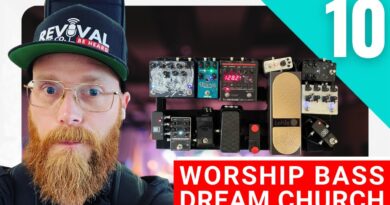 WORSHIP BASS #10 | What I do in worship with my pedal board & effects.