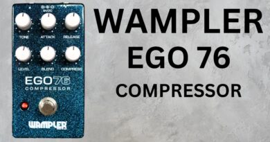 Wampler EGO 76 Compressor