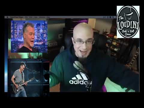 Why Eddie Van Halen ABSOLUTELY  is the  "Greatest Guitarist of All Time" (Rockin' Rant #22)