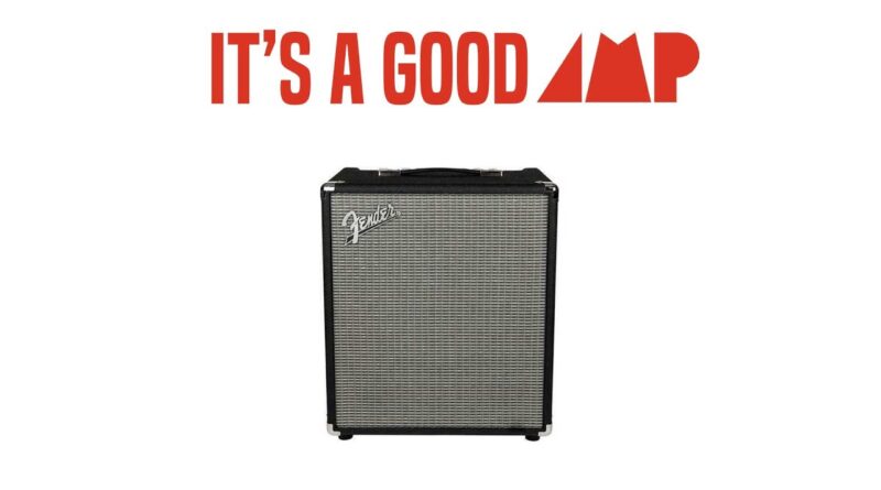 Why is the Fender Rumble 40 so popular?