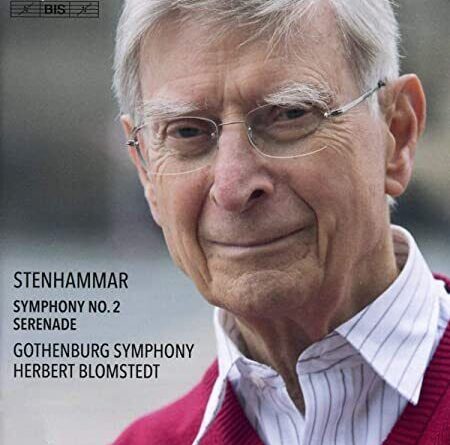 Wilhelm Stenhammar - Symphony No. 2  Serenade - New SACD - P4z