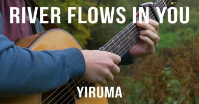 Yiruma - River Flows in You - Fingerstyle Guitar Cover