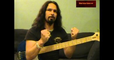 Yngwie Malmsteen bass player Bjorn Englen Secret Bass Tips at Shred Guitar School