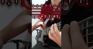 advanced slap technique ???? #bass #slapbass #musicislife #lesson