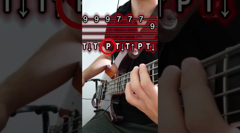 advanced slap technique ???? #bass #slapbass #musicislife #lesson