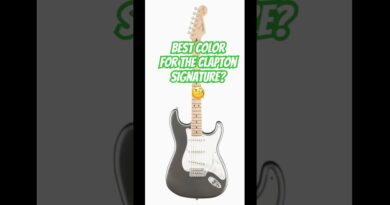 best color? #fender #stratocaster #ericclapton #memoriesandtunes #cream #sunshineofyourlove