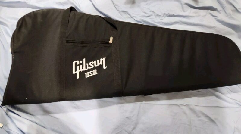 gibson bass guitar padded gig bag electric