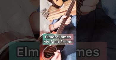 エルモアジエィムスElmore james My  Best Friend #instrumental