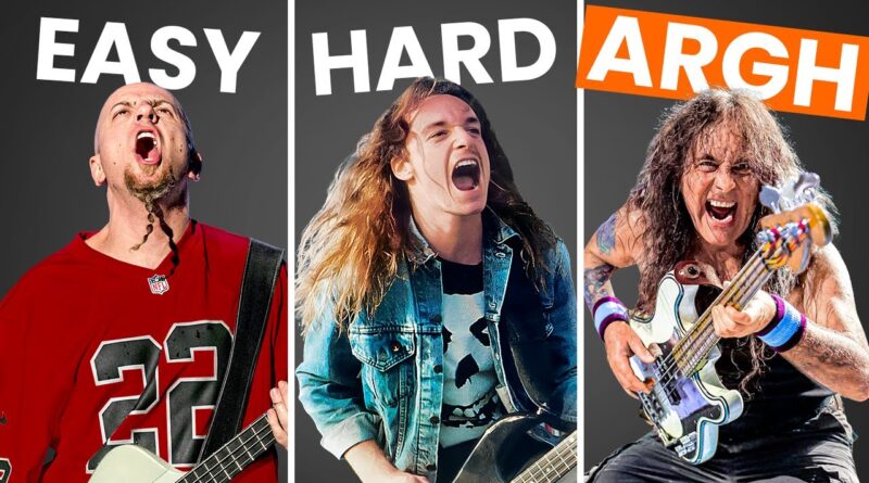 10 Songs That Taught Me Metal (Easy to Effin’ Hard)