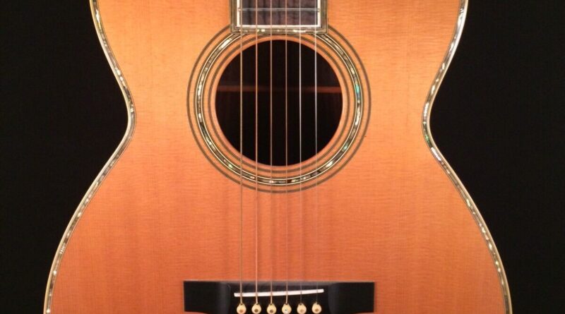 1979 Takamine F452S Acoustic Guitar