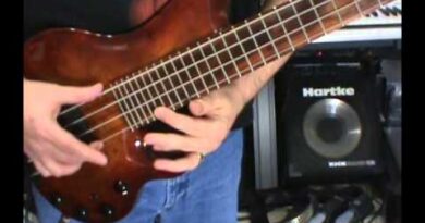 1996 USA Curbow Petite 33 Fret Bass Guitar Review By Scott Grove