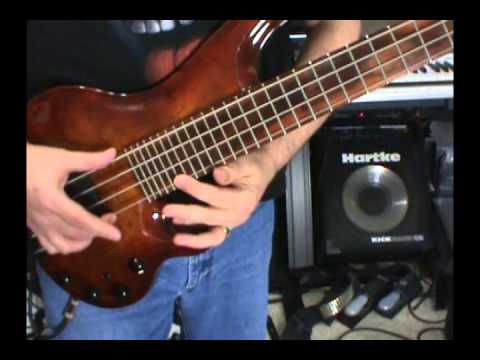 1996 USA Curbow Petite 33 Fret Bass Guitar Review By Scott Grove