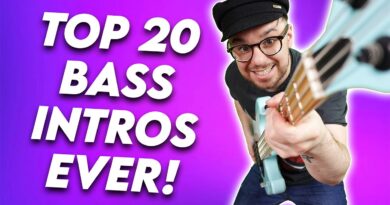 20 INCREDIBLE BASS INTROS!