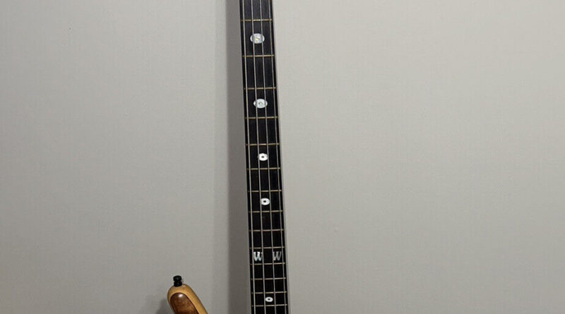 2004 Warwick F.N.A Jazzman 4 Str Electric Bass Guitar 4/112