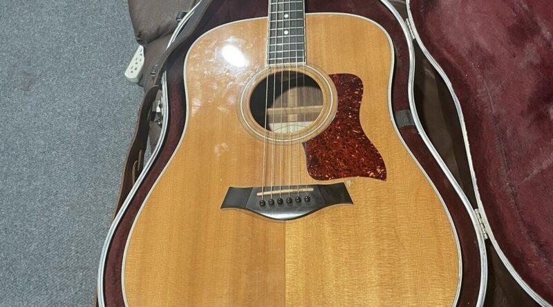 25th Anniversary 410 Taylor Guitar