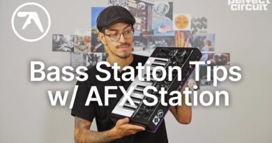 3 Novation Bass Station 2 Tips w/ the Aphex Twin AFX Station