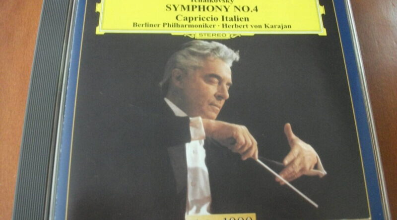 300 Cd Karajan / Berlin Po Tchaikovsky Symphony No. 4 Capriccio Italia Dgg 1976/