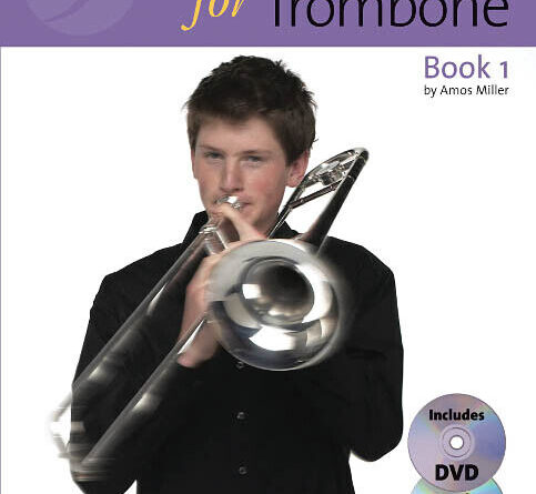 A New Tune A Day Trombone Book 1 Beginner Lessons Learn How to Play CD DVD