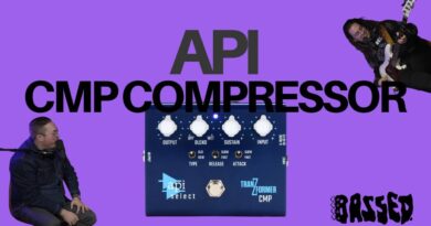 API CMP COMPRESSOR BASS GUITAR REVIEW