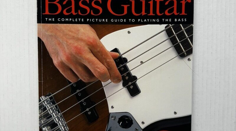 Absolute Beginners Bass Guitar - Book DVD Pack Book with DVD NEW 014000983