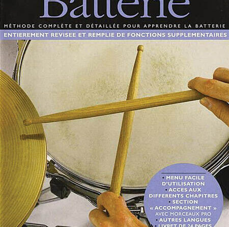 Absolute Beginners Drums French Edition Learn How to Play Video Lessons DVD