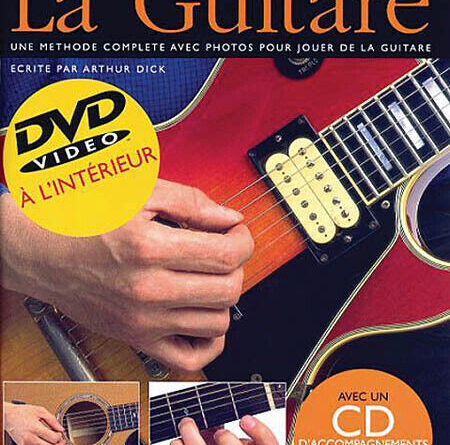 Absolute Beginners Guitar French Edition Learn Play Lessons Tab Book CD DVD