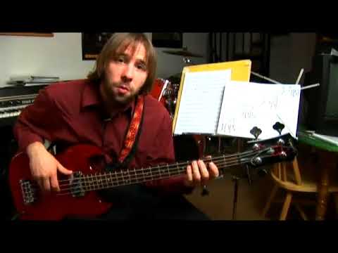 Advanced Bass Guitar: Scale Tab