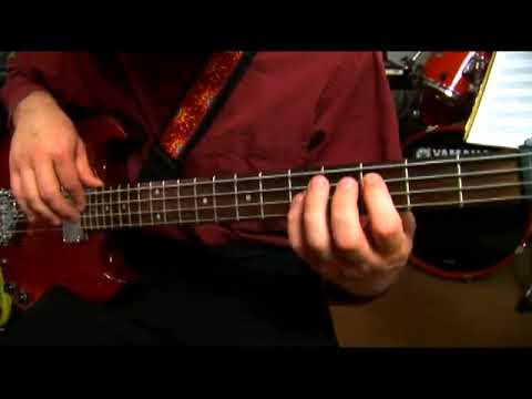 Advanced Bass Guitar: Walk Measures 7 - 8