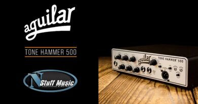 Aguilar Tone Hammer 500 Bass Head Review