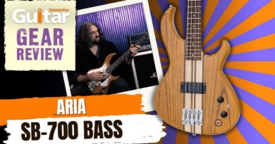 Aria SB-700 Bass Guitar | Review | Guitar Interactive Magazine