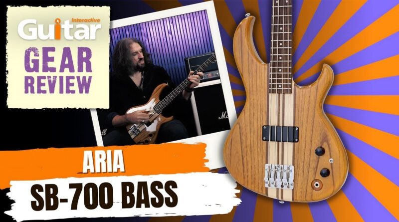 Aria SB-700 Bass Guitar | Review | Guitar Interactive Magazine