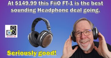 At $149.99 this FiiO FT-1 is the best sounding headphone deal going. I was thoroughly impressed.