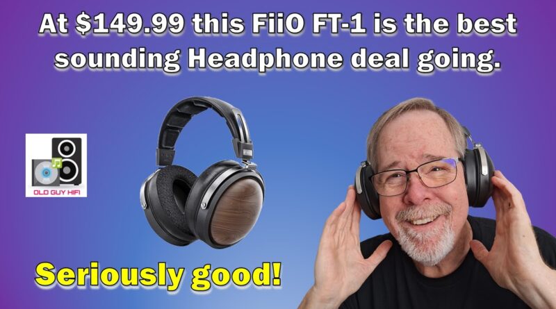 At $149.99 this FiiO FT-1 is the best sounding headphone deal going. I was thoroughly impressed.