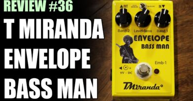 BASS ENVELOPE FILTER (T MIRANDA) - REVIEW #36