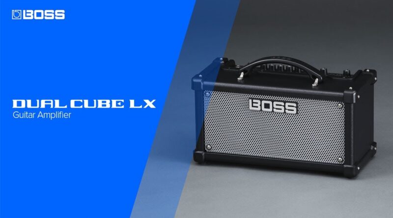 BOSS DUAL CUBE LX Guitar Amplifier | CUBE Amp Series