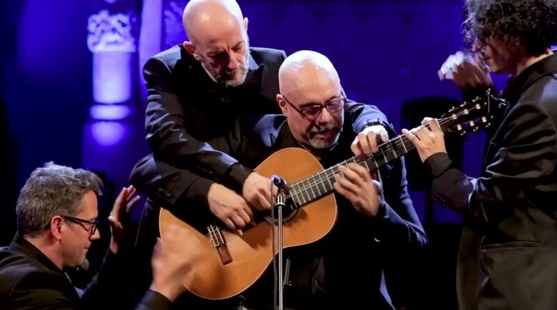 Barcelona Guitar Trio & Dance - Billie Jean (Homenaje a Paco de Lucía) New version