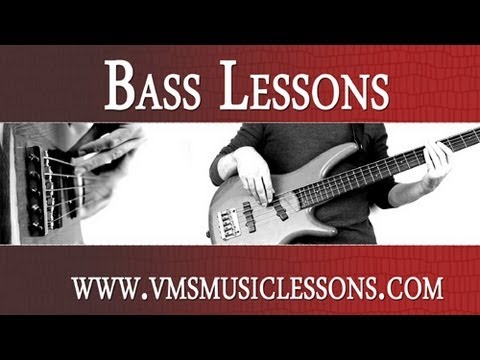 Bass Lessons: Holding the Bass Guitar (Beginner Technique)