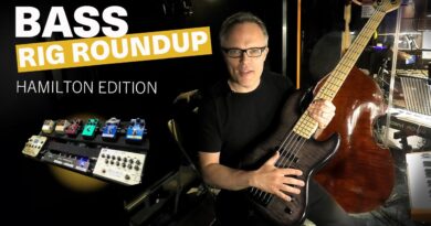 Bass Rig Roundup - Hamilton Edition